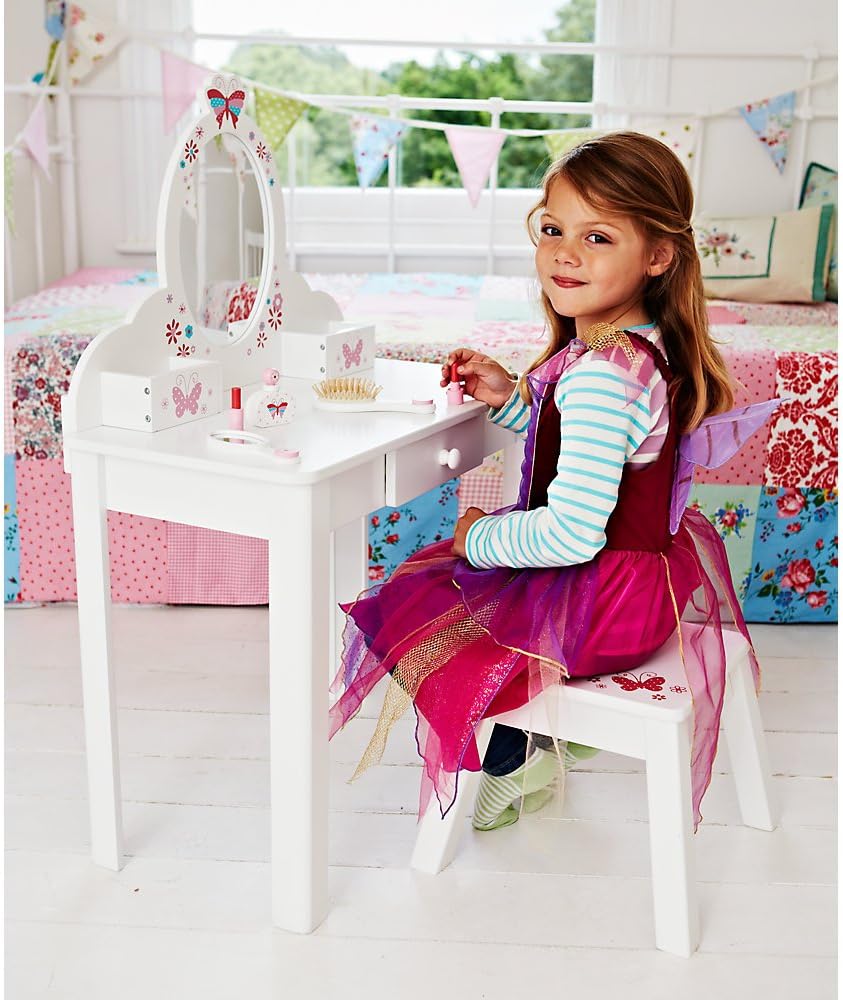 elc wooden dressing table