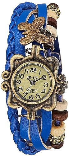 Analogue White Dial Womens and Girls Watch -sd-018