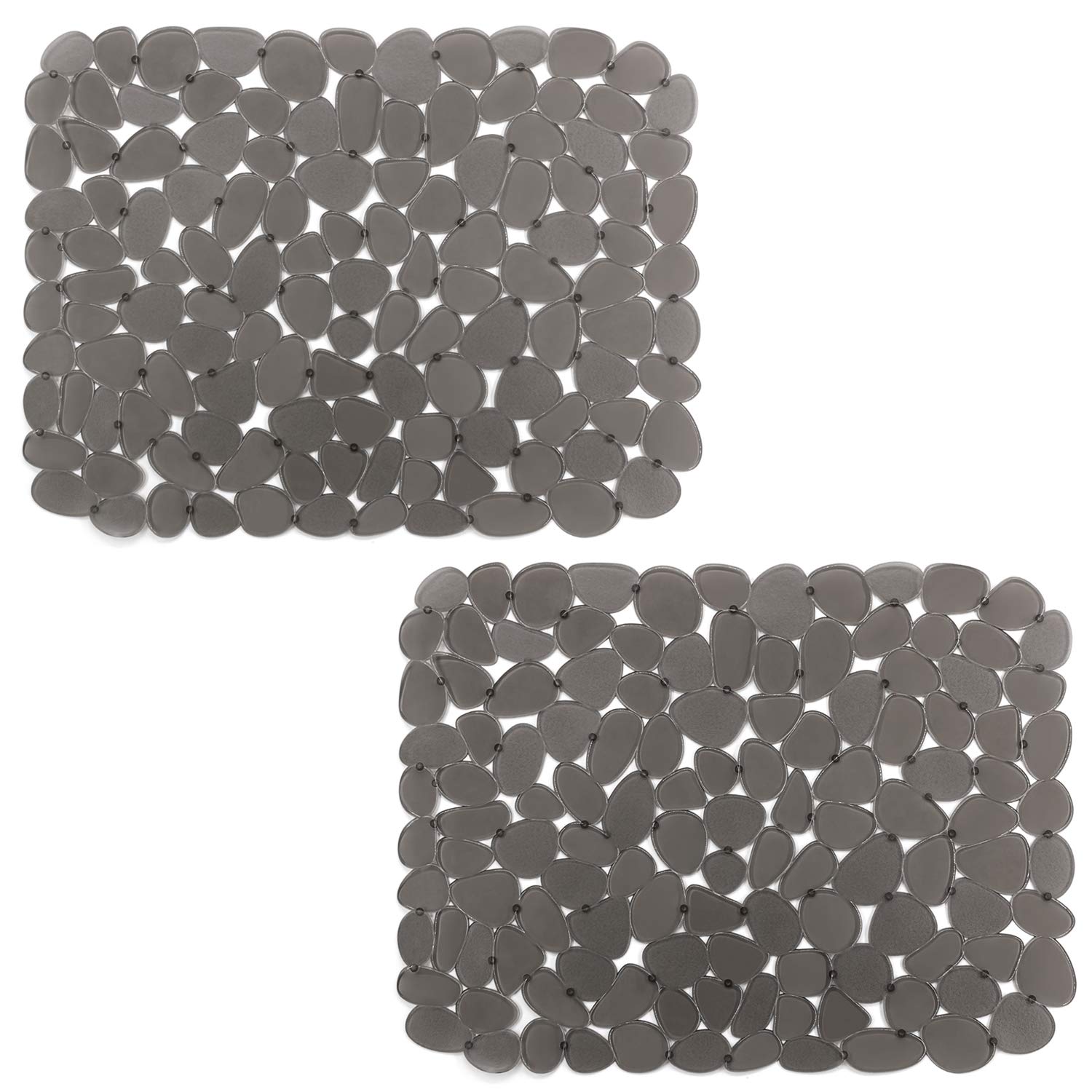 Pebble Sink Mat BliGli PVC Ecofriendly Kitchen Adjustable Sink Mat Pad