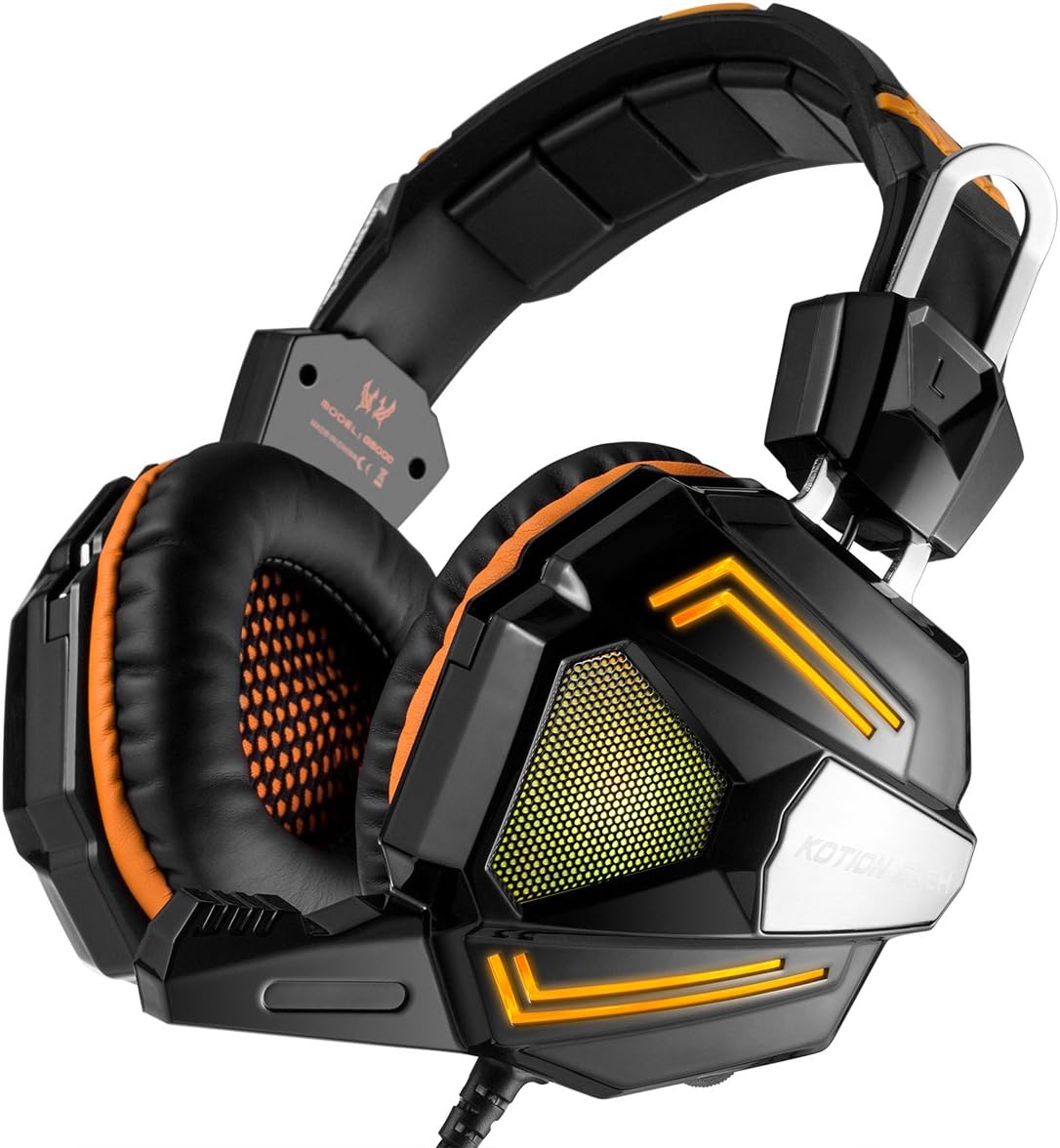 Gaming Headset Bass Vibration 7.1 Stereo, KOTION EACH Amazon.de