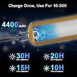 Starxing Wireless Picture Light 2 in 1 Rechargeable with Remote 300LM view 3