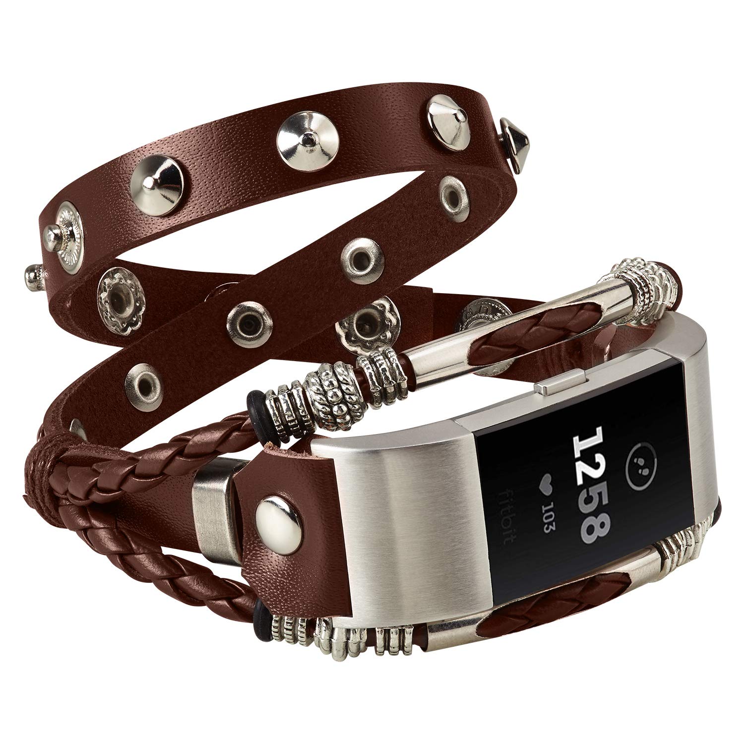 当社の B07kkb84jb Brown Classic Seバンド 交換用ユニーク