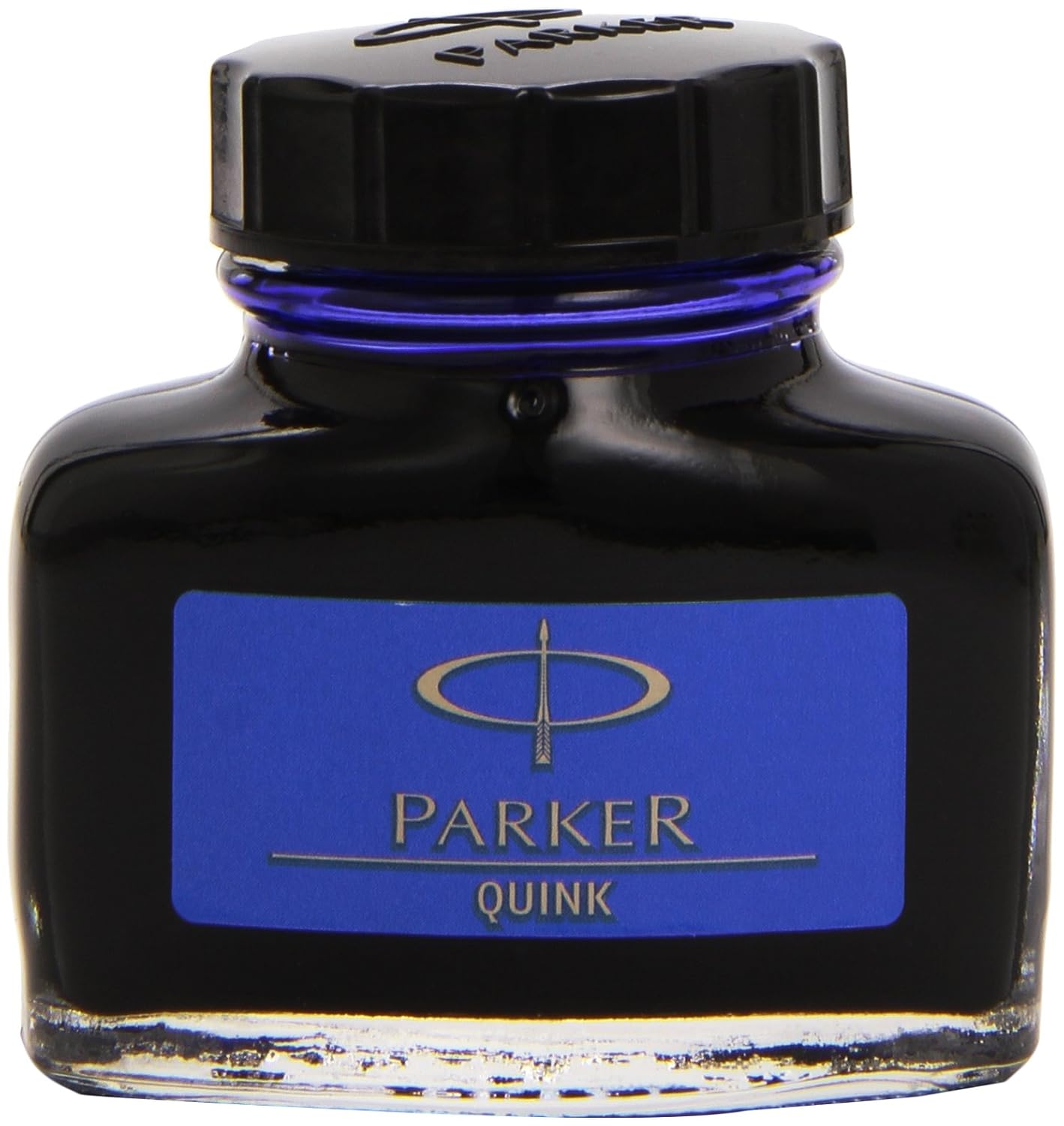 Parker Quink 57ml Ink Bottle Washable Royal Blue (Blister Pack
