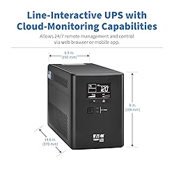 Eaton Tripp Lite Series Cloud-Connected 1500VA UPS
