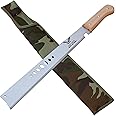 Armory Replicas Full Tang Machete Knife - Multipurpose Outdoor Camping Tool