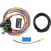 Universal 12 Circuit Wiring Wires Harness Fit for Muscle Car Hot Rod Street Rod XL Wires