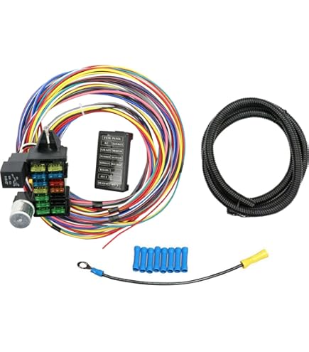 Amazon.com: Neeseelily Wiring Harness 8-98002897-7 8980028977