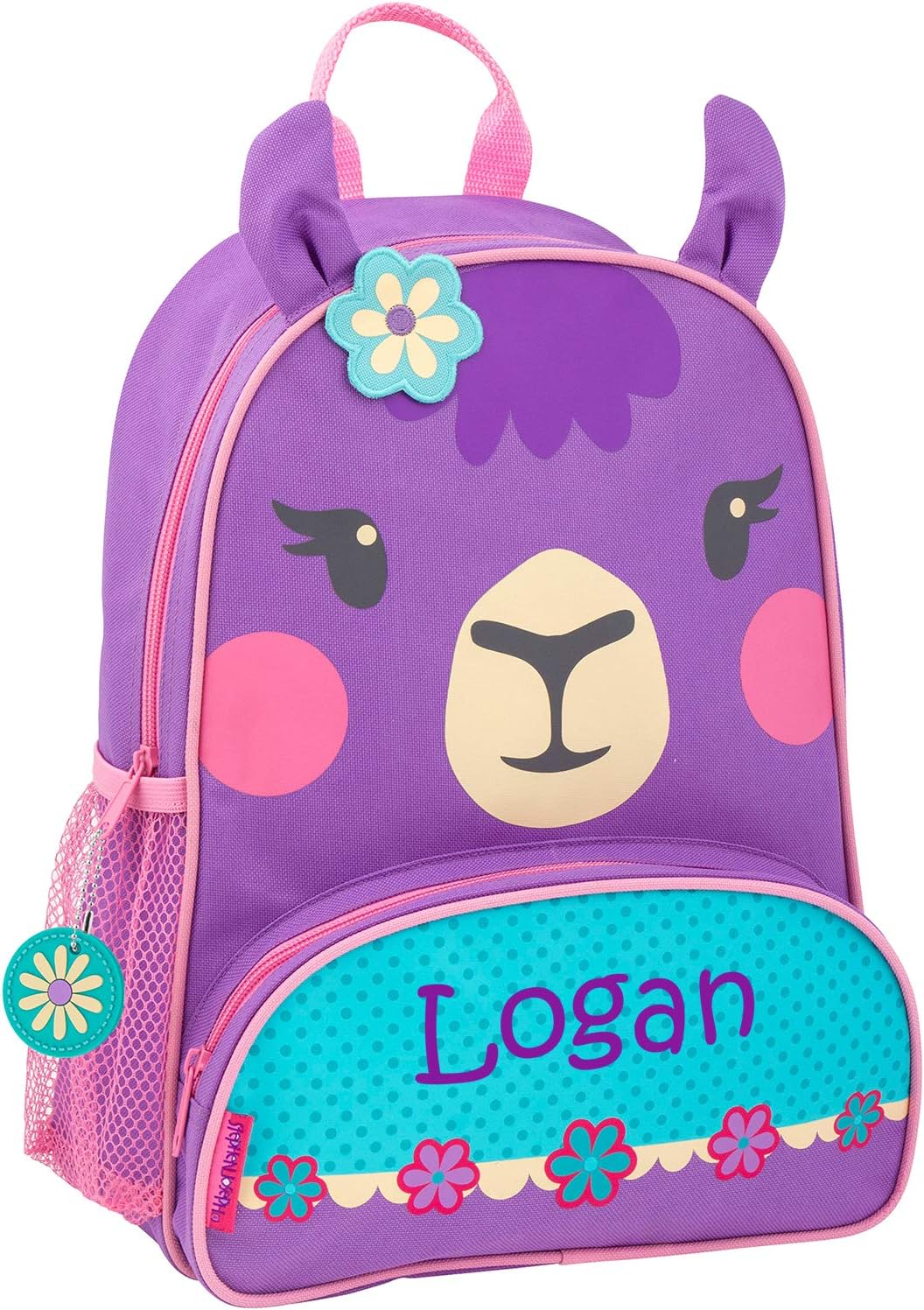 backpack with names on them