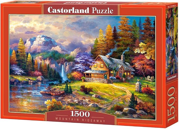 Castorland Puzzle "At The Railway Station", 40 Teile Maxi, 590x400 Mm