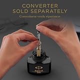 Parker Fountain Pen Ink Bottle Black QUINK 57 ml Refill view 4