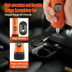 Sanliang 36Pcs Torque Screwdriver Wrench Driver Set