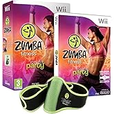 Zumba Fitness Wii - Bundle Pack with Belt accessory