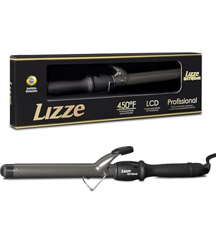 Amazon.com: Lizze Professional Ionic Ceramic Curling Wand - 1 Inch