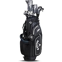 Amazon.com : Callaway Golf XR Complete Set (Black/Silver, Right 