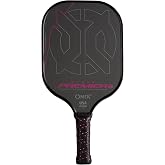 Onix Carbon Fiber Surface Medium-Weight Premium Perforated Grip One-Piece Construction Pickleball Paddle