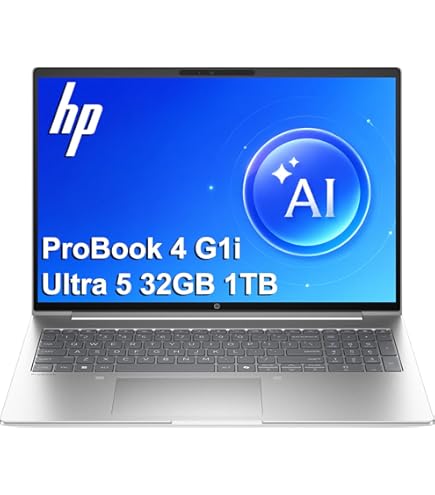 Amazon.com: HP ProBook 460 G11 Business Laptop 16” FHD+ Display