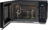 Sharp YC-MG252AU-B 25L 900W Digital Microwave & 1000W Grill - Black view 2