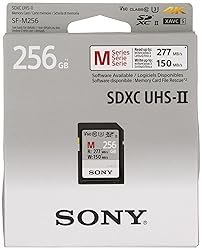 Sony M series SDXC UHS-II Card