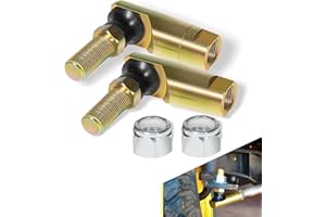 ZYMURGOES Switch Steering Tie Rod Ball Joint Ends Fit for John Deere X465 X485 GX325 GX335 F910 F935, Replaces for AM133072 AM133073 AM133074 M86977 (2 Set)