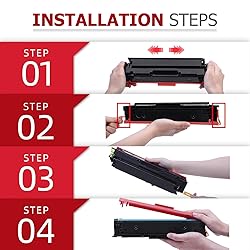 067 067H Black Toner Cartridge 2 Pack MF656CDW