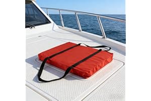 Throwable Boat Cushion Kayak Safety Accessories for Fishermen Water Sports Rescue Teams Lake Sailing Clubs Poolside Canoe Doc