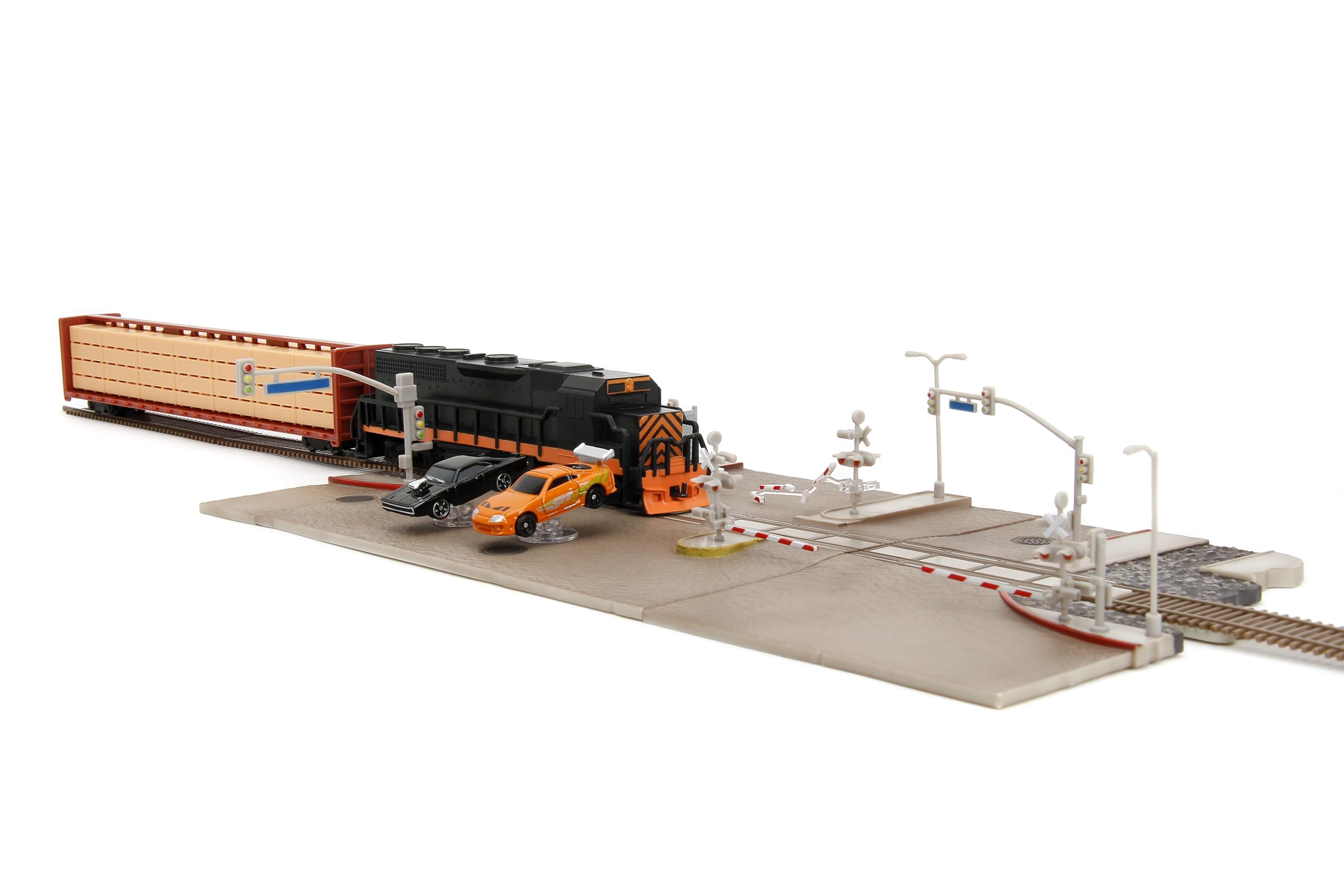 JADA TOYS Nano Fast and Furious Train Scene FF