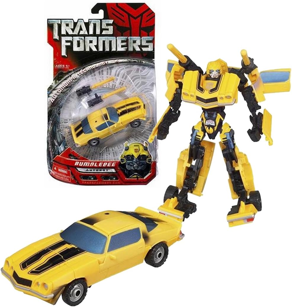 2006 hasbro bumblebee