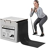 THERABAND Resistance Band, Gold, Max, 25-Yard Roll, Latex-Free, Elastic Band for Exercise, Physical Therapy, Yoga, Pilates, Stretching, Home Workouts, Color-Coded for Easy Resistance Levels