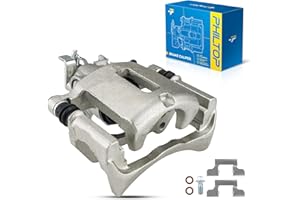 PHILTOP 18-B4926 Rear Left Side Disc Brake Caliper Assembly Fit for 2005-2014 Ford Mustang 2005 2006 2007 2008 2009 2010 2011 2012 2013 2014, Rear left Driver Side