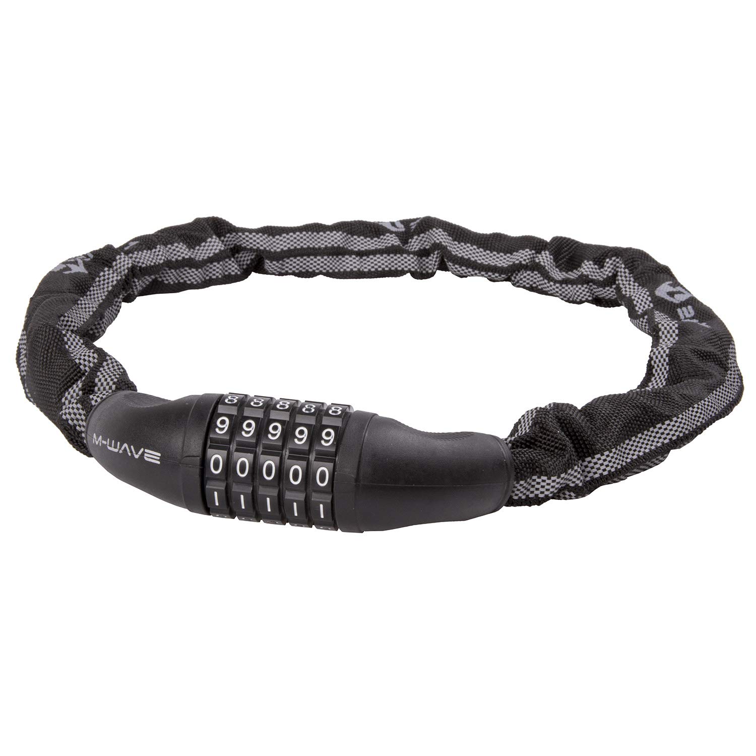M-Wave D 6.8.5 Illu Combination Chain Lock - Black