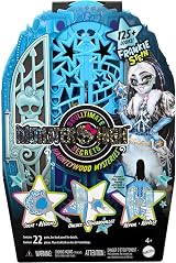 Monster High Skulltimate Secrets Frankie Stein Doll Hauntlywood Set view 2