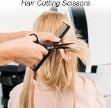 CIICII Hair Cutting Scissors 6.7 Inch Professional Hair Shears Set view 4