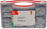 fischer UX SX Red Assortment Box Universal Expansion Wall Plugs Anchors view 2