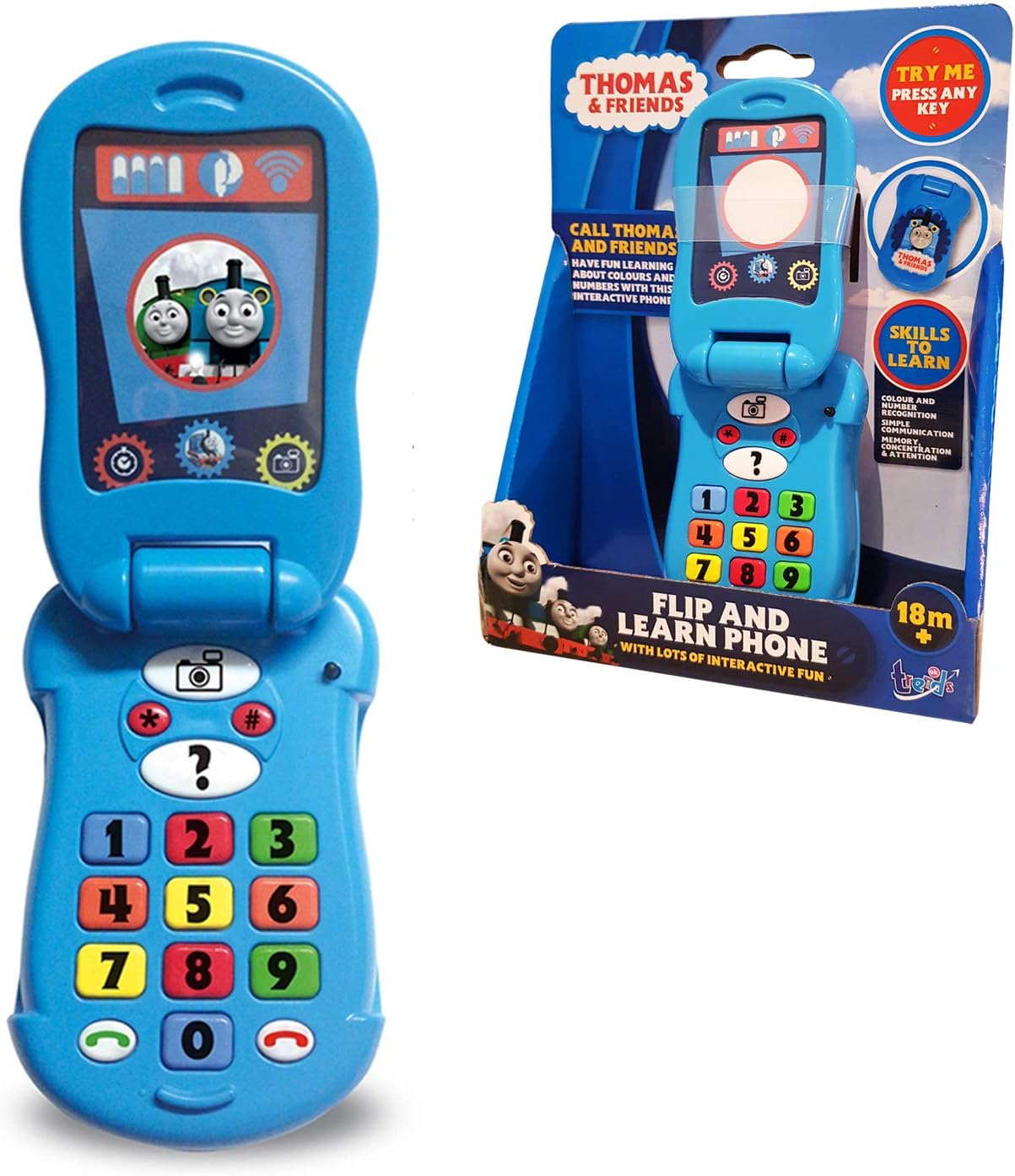 thomas and friends flip and learn phone