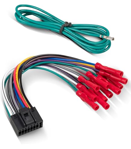 Amazon.com: 16 Pin Clarion Auto Stereo Wiring Harness Plug