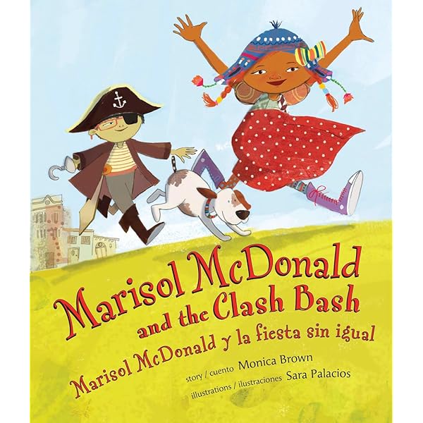 Marisol McDonald and the Monster / Marisol McDonald y el monstruo