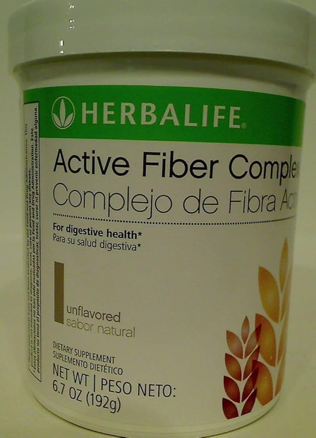 Herbalife Active Fiber Complex Unflavored Health