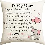 Artoid Mode Mum Gifts Cushion Cover 45x45 cm Decorative Mother's Day view 1