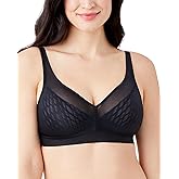 Wacoal womens Elevated Allure Unlined Full Coverage Wire Free Lifting Bra, 852336