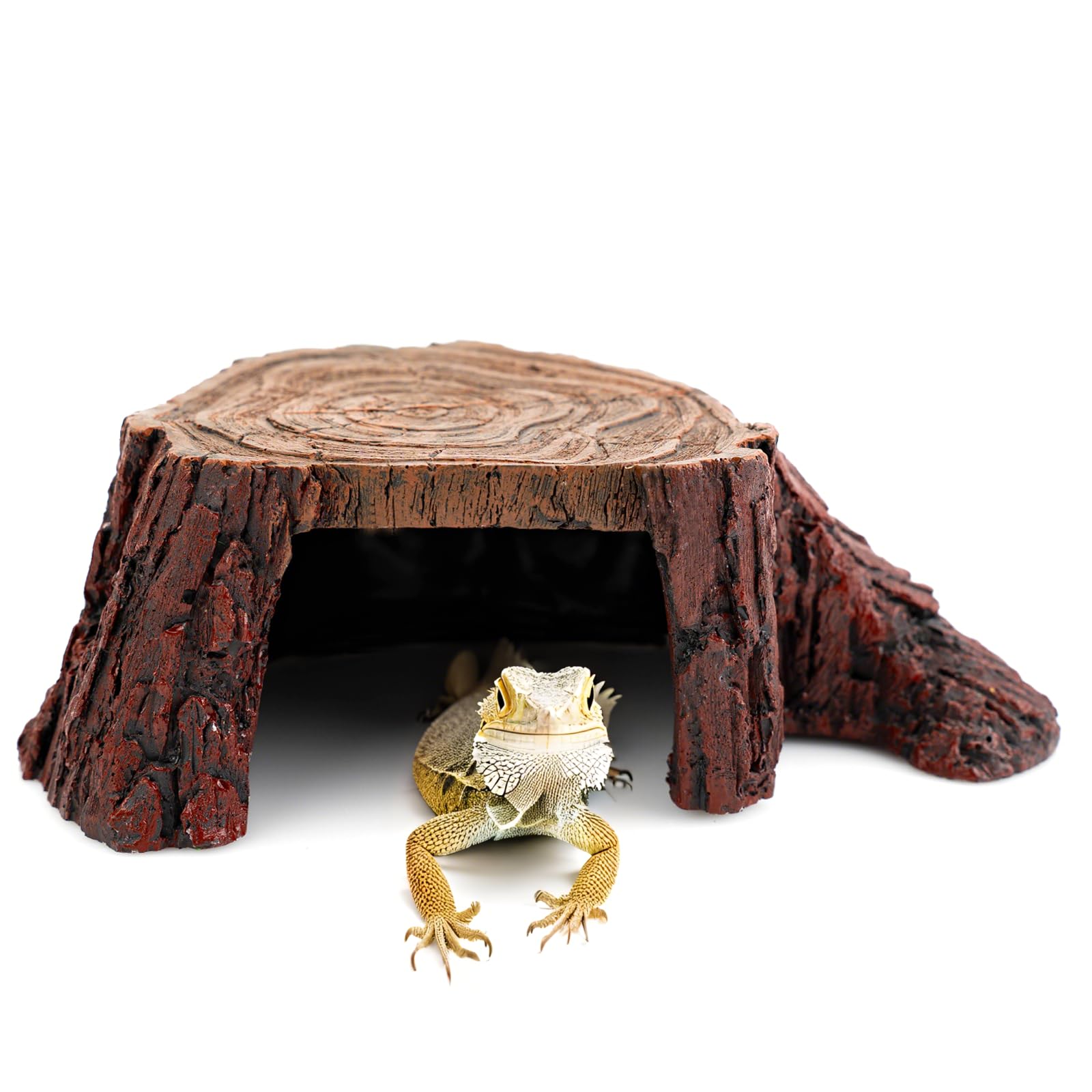 Photo 1 of Aquarium Tank Accessories, Safe & Comfortable Hide, Reptile Hideout, Tortoises, Lizards, Hamster House