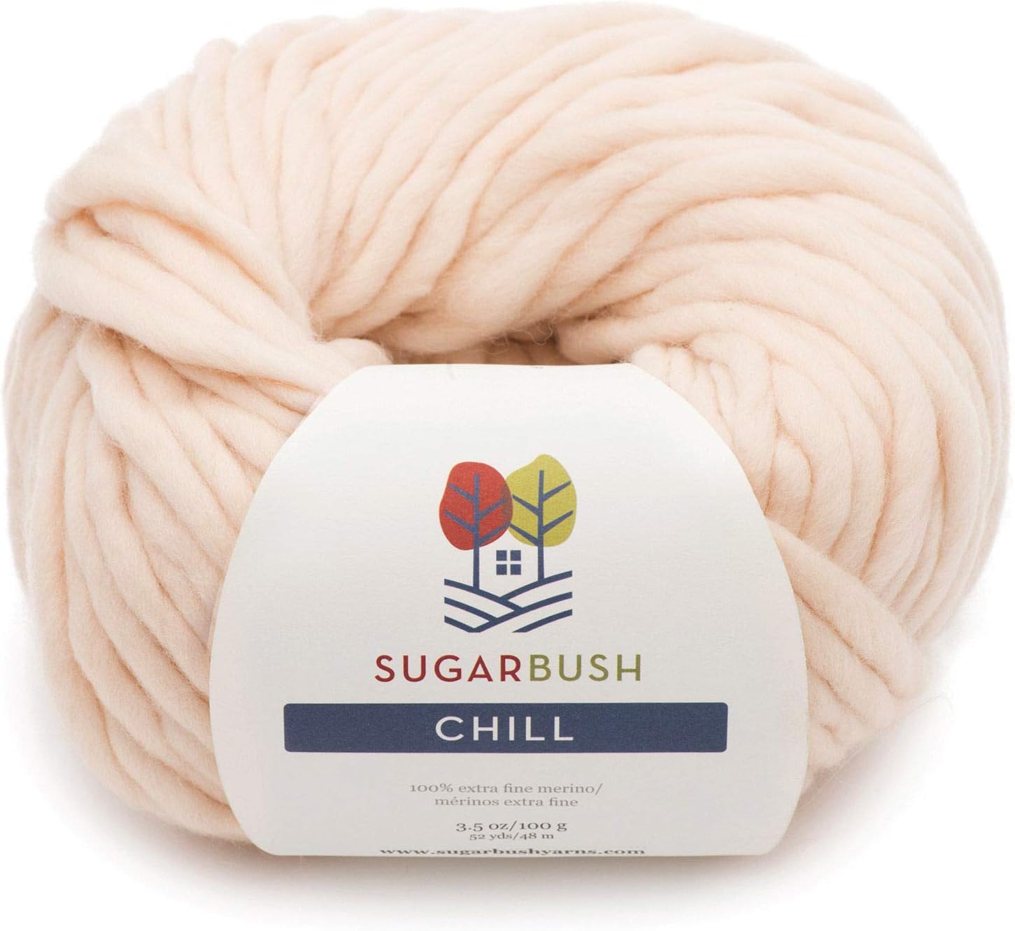 Sugar Bush Yarn Chill Extra Bulky Weight, Salmon