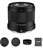 Amazon.com : VILTROX 50mm F2.0 Camera Lens Z-Mount for Nikon，Auto