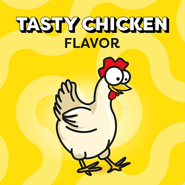 TEMPTATIONS CLASSIC CRUNCHY AND SOFT CAT TREATS TASTY CHICKEN FLAVOR, 30 OZ. TUB
