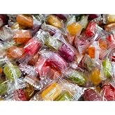 Fruit Barrels Assorted Fruity Flavored Hard Candy 1 lb Natural Flavoring | No Chemicals Added for Color or Flavor. Great for Kids, Parties, Buffets, All Candy Lovers!
