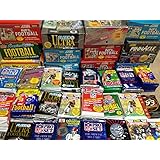 NFL Football (100) Cards in Sealed Wax Packs Topps Score Pro Set Upper Deck Fleer Ultra Old Vintage