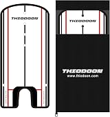 THIODOON Golf Putting Mirror 30x15 cm Putter Alignment Mirror Practice view 1