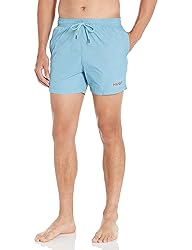HUGO Reversed Logo Swim Trunks