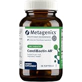 Metagenics CandiBactin-AR Essential Oils, Oregano &amp; Thyme, 60 Softgels | Concentrated Aromatic Essential Oils, with Thyme Oil and Oregano Oil, Gut Health Supplements, Intestinal Microbial Balance