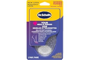 Dr. Scholl's® Love Your HEELS & WEDGES Ball of Foot Cushions, All-day Comfort for High Heels, Relieve & Prevent Shoe Discomfo