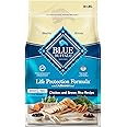 Blue Buffalo Life Protection Formula Adult Small Bite Dry Dog Food, Helps Build and Maintain Strong Muscles, Made with Natural Ingredients, Chicken & Brown Rice Recipe, 30-lb. Bag